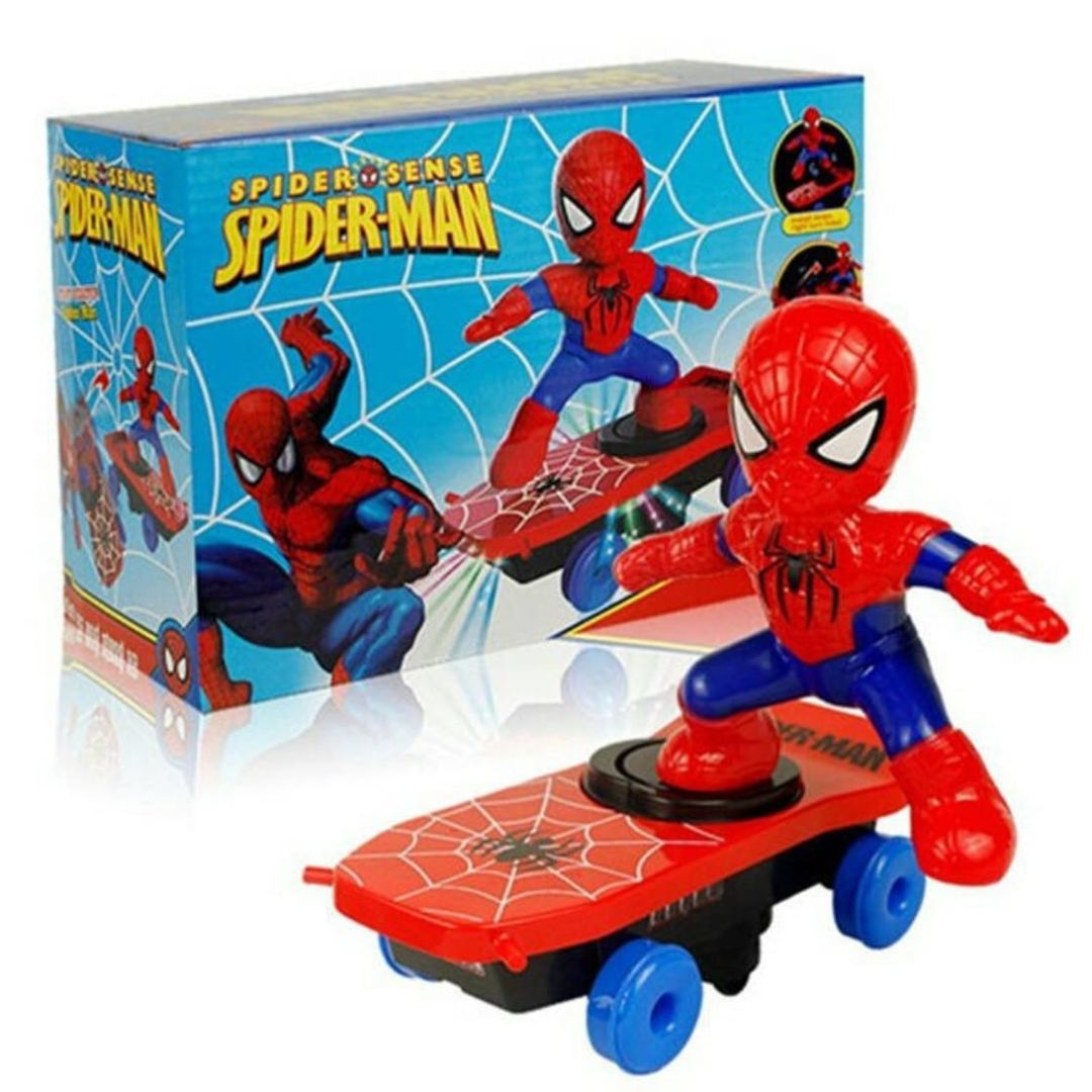 Spiderman stunt scooter 