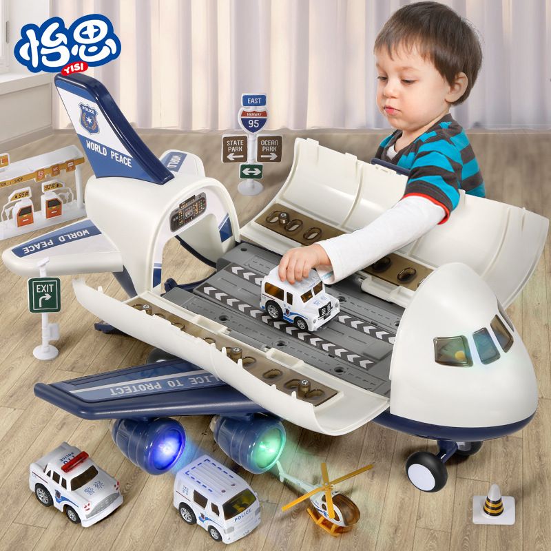 Kids airplane and accessories 