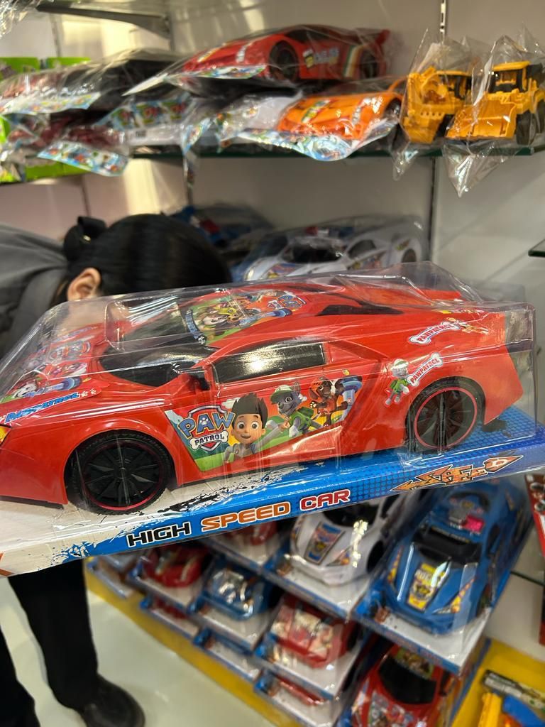 Paw Patrol Car