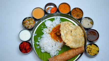 South Indian Full Meal