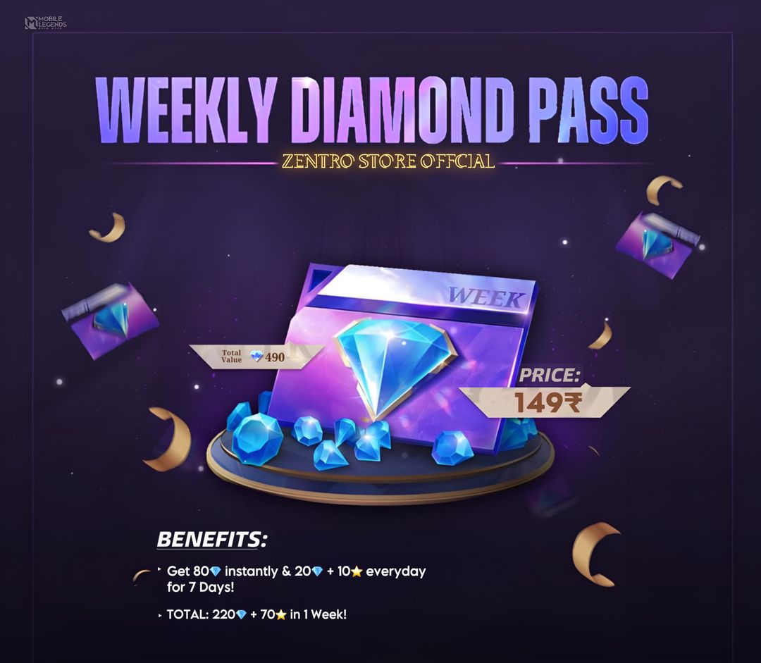 WEEKLY DIAMOND PASS: