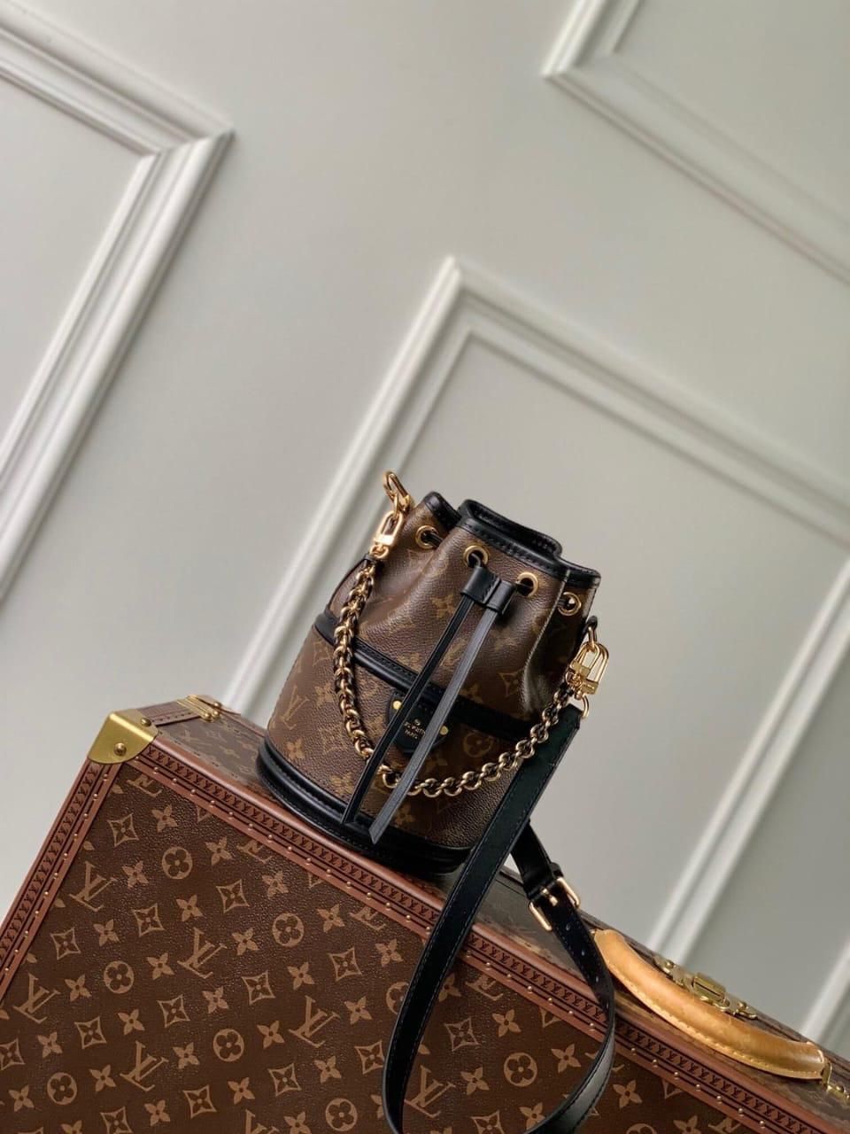 LOUIS VUITTON Canoe bag