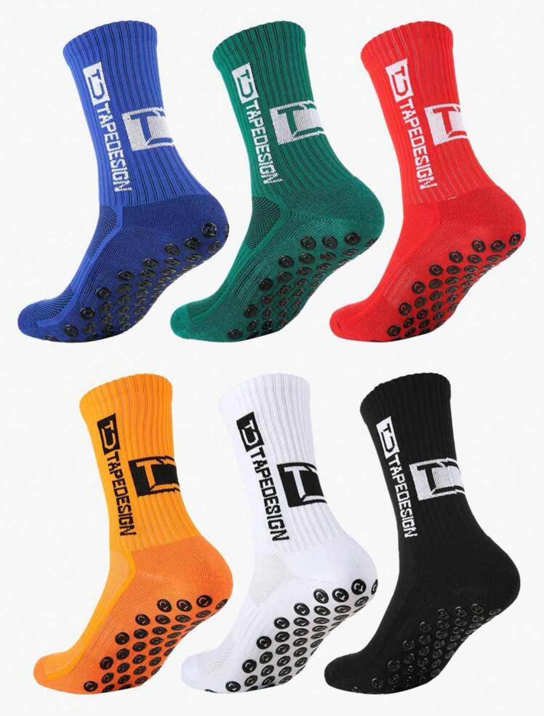 TapeDesign Grip Socks