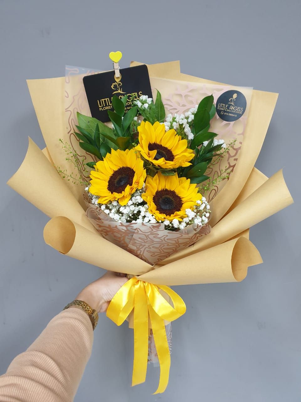 Sunflowers Bouquet