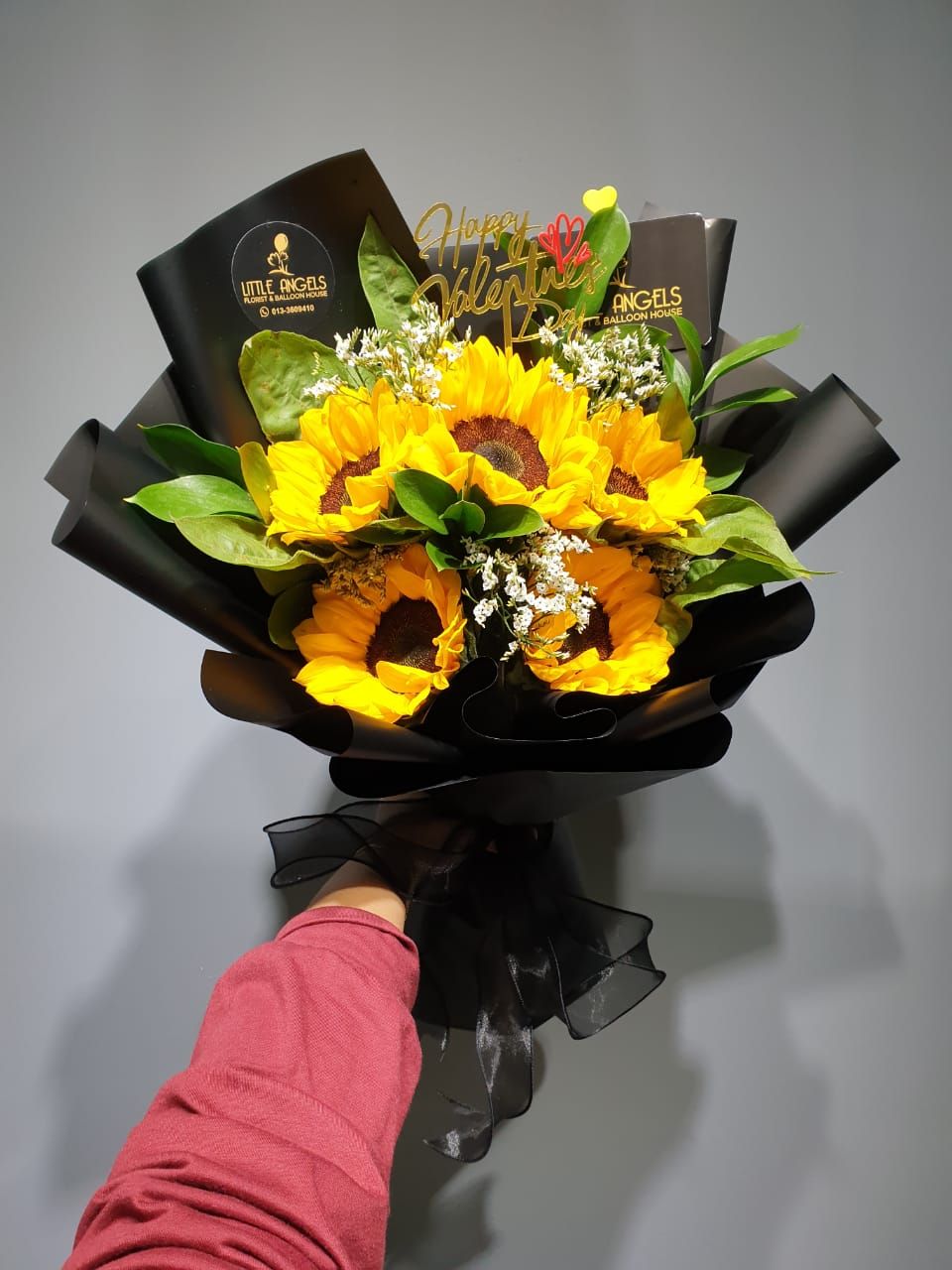 Sunflowers Bouquet