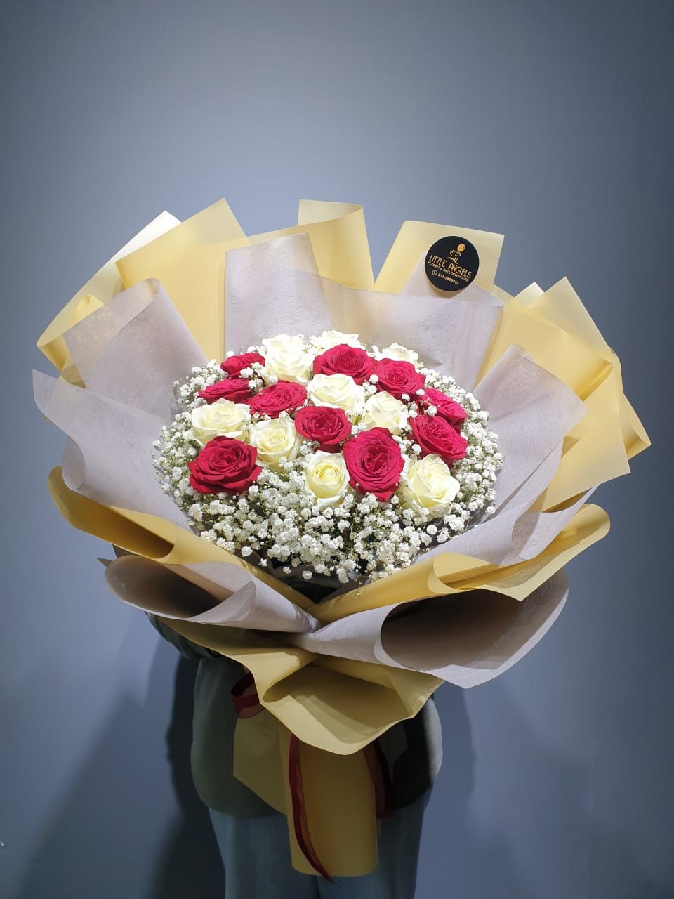 20 Roses Bouquet