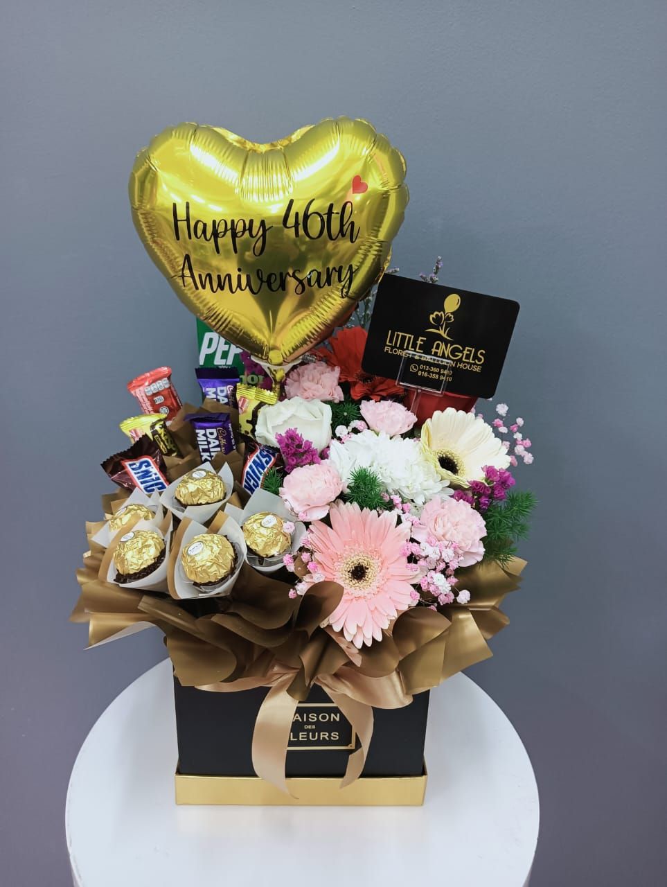 Flowers and Choc Set