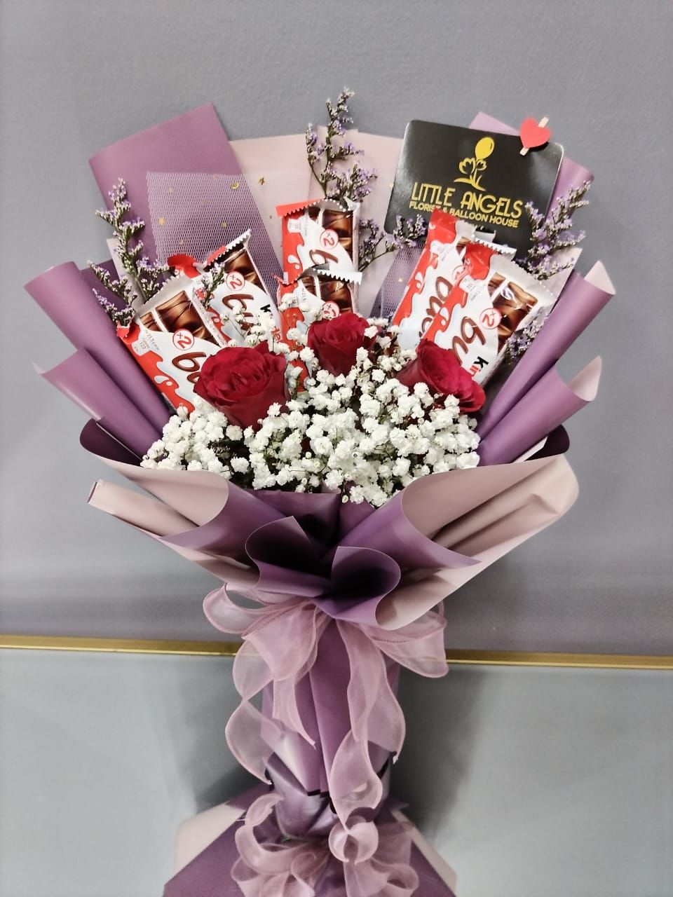 Flowers and Choc Bouquet