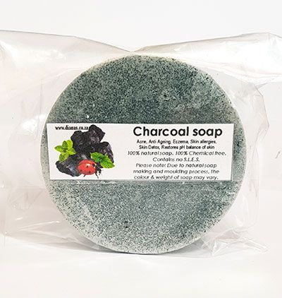 Charcoal Soap Bar 100g 