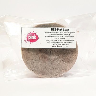 BEE-Pink Soap Bar 100g 