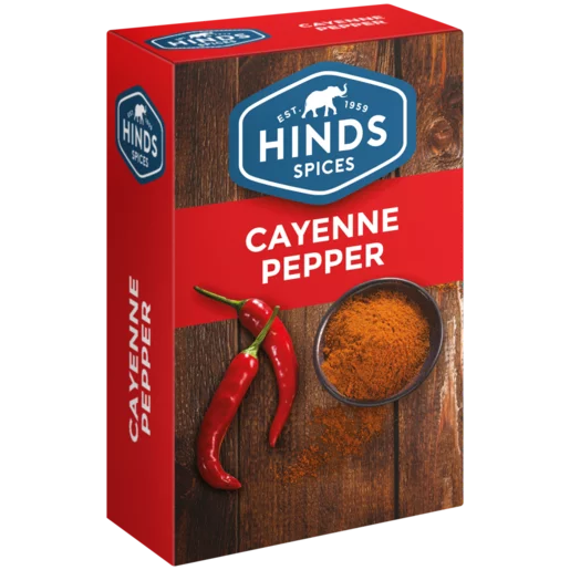 Hinds Spices Cayenne Pepper Spice 55g