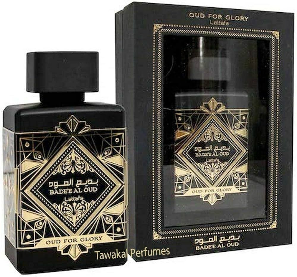 Bade'e Al Oud Oud for Glory by Lattafa Perfumes