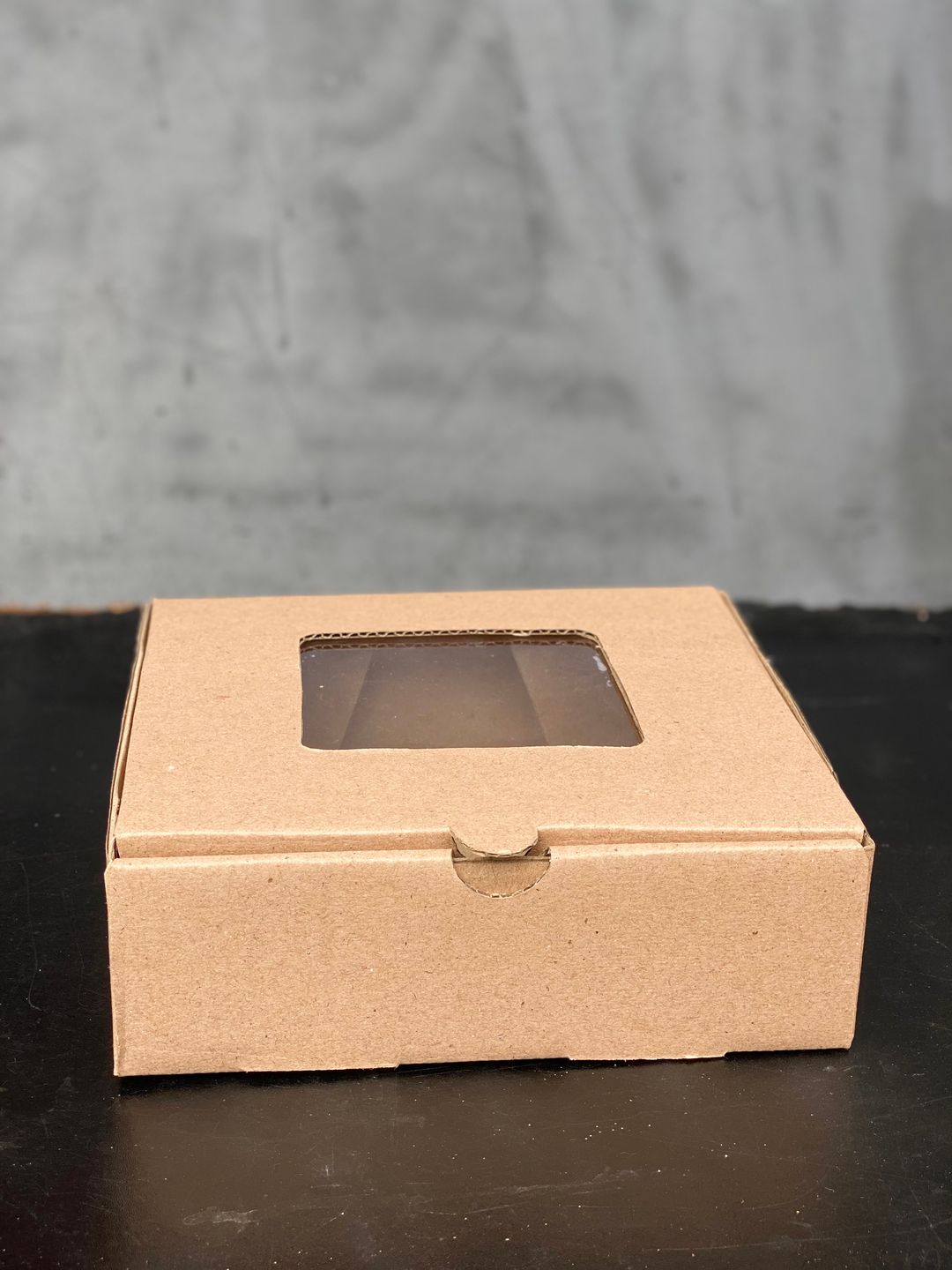 CATERING PLATTER BOXES - 8” x 8” x 3.5”  / BROWN