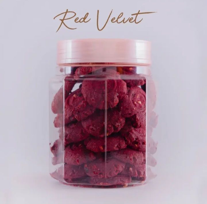 Red Velvet Cookies