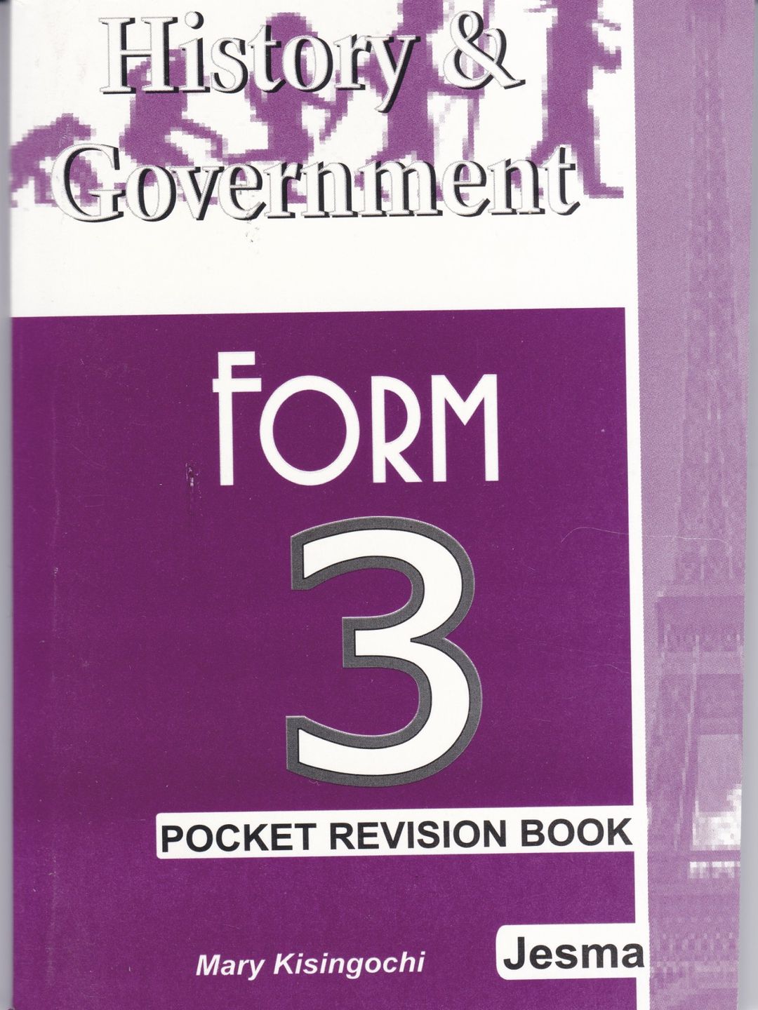KCSE History Form 3 Pocket Note Book