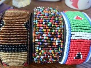 Beaded bracelet 