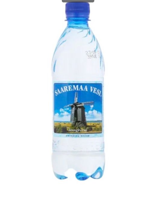 Saaremaa Vesi 500ml Gaasita