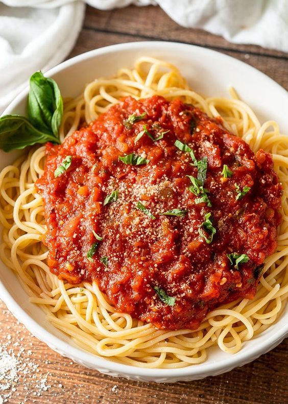 Pasta tomato Sauce