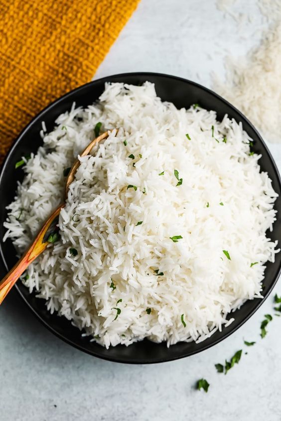 White rice