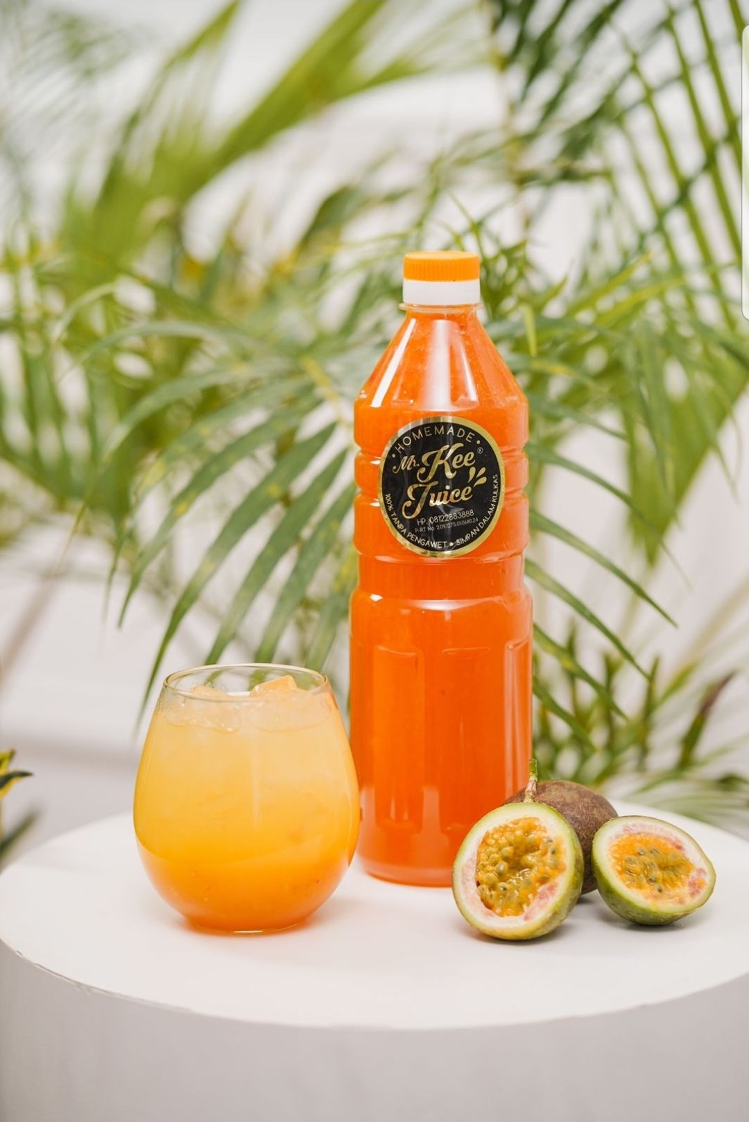 100% Pure Natural Passion Fruit Juice