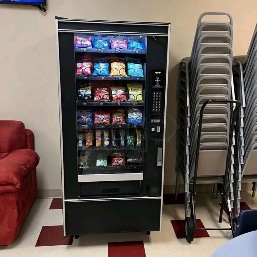 Combo vending machine 