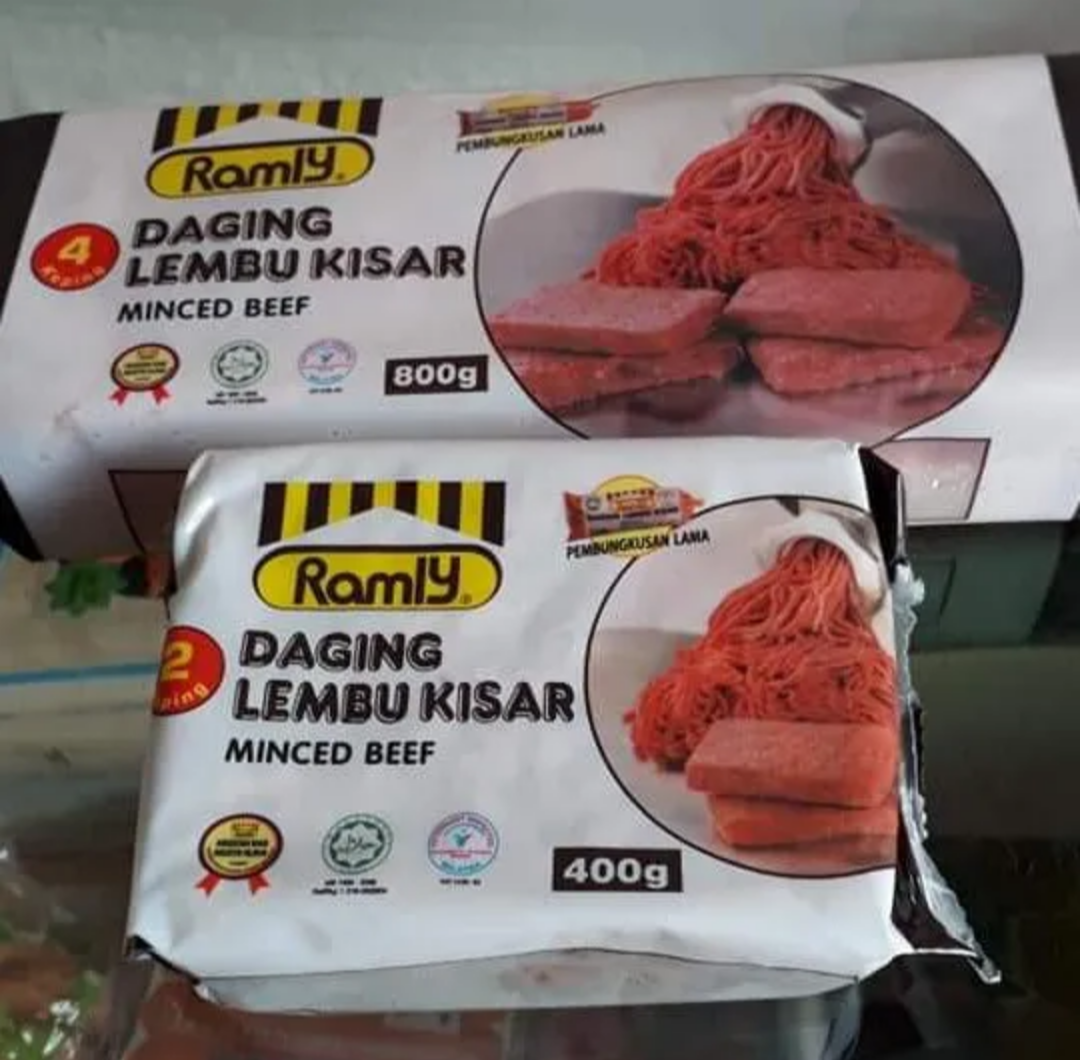 Ramly Daging Kisar (400g/800g)