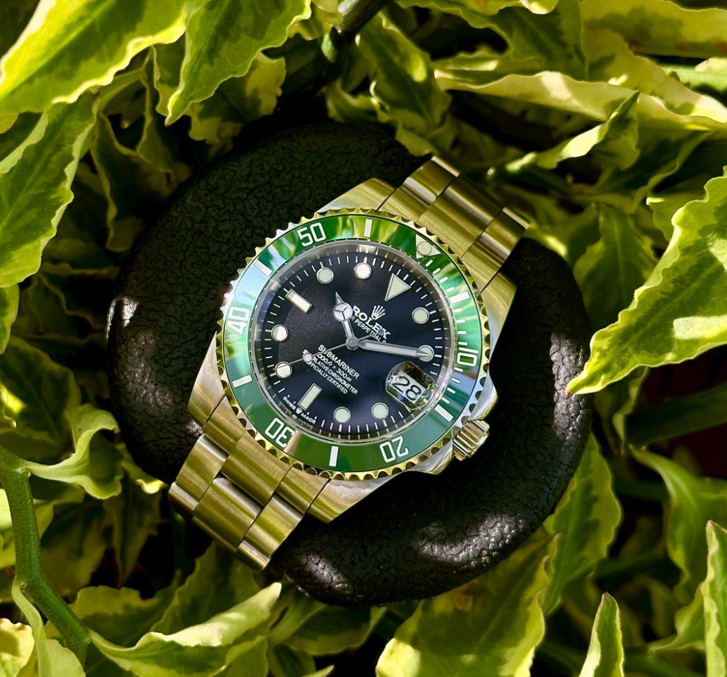 Starbucks 'Rolex' Logo Submariner