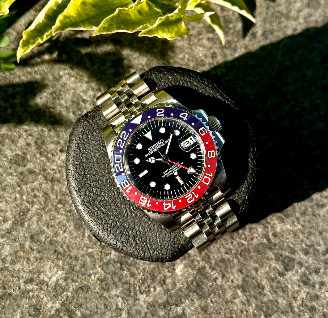 Pepsi 4-Hand GMT