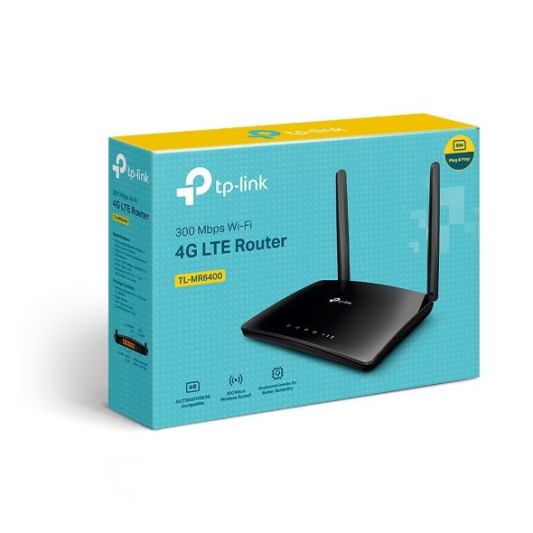 TL-MR6400 300 Mbps Wireless N 4G LTE Router