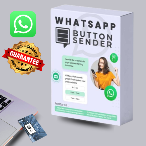 WhatsApp Button sender 