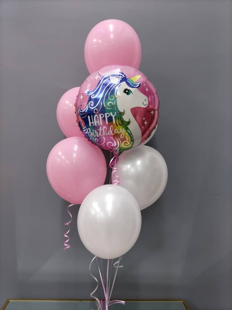 Helium Balloon Set