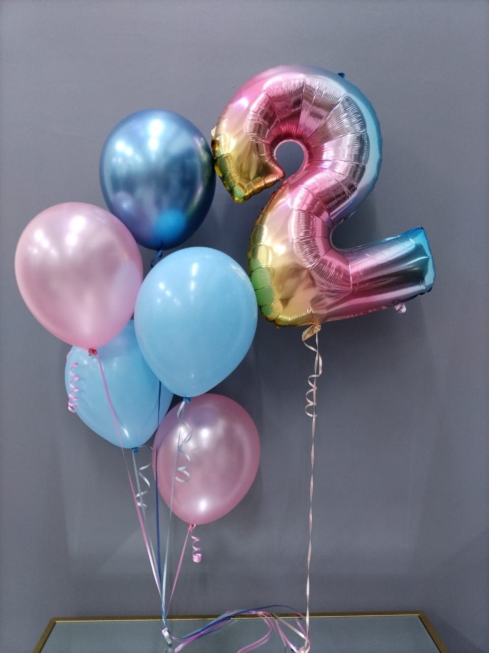 Helium Balloon Set 