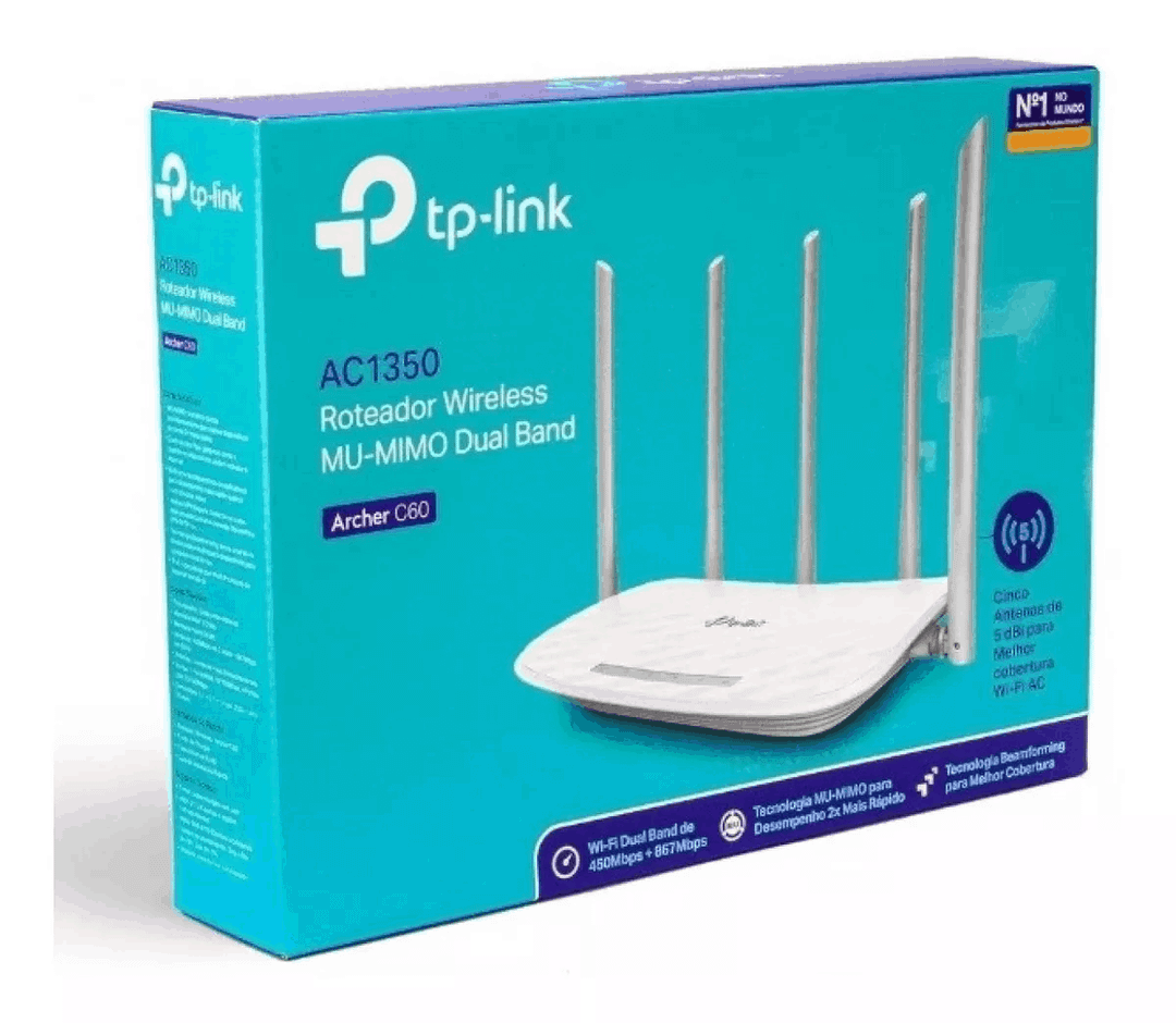 Archer C60 AC1350 Dual Band Access Point/ Wi-Fi Router