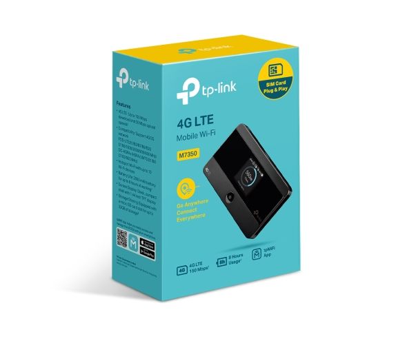 M7350 4G LTE Mobile Wi-Fi