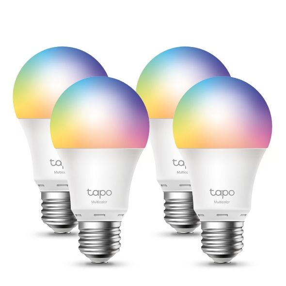 Tapo L530E Smart Wi-Fi Light Bulb, Multicolor