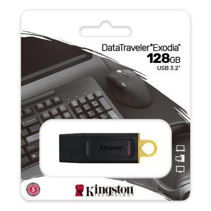 Kingston 128GB Data traveler Exodia USB 3.2