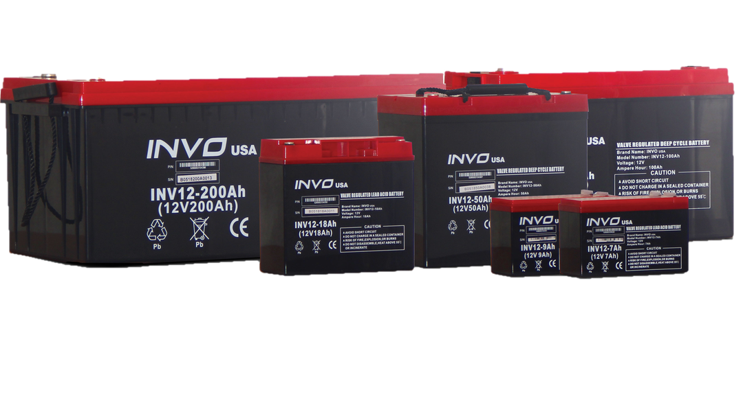 INVO Battery INV12-9Ah2