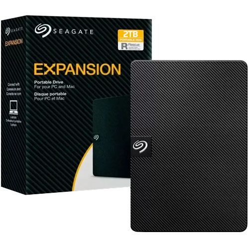 Seagate 2TB Expansion Portable USB 3.0 External Hard Drive