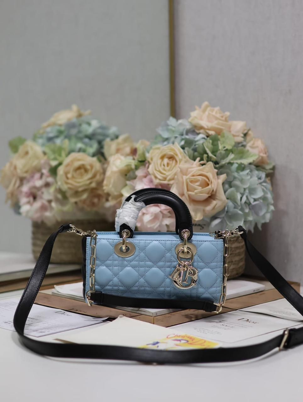 DIOR Lady D Joy bag