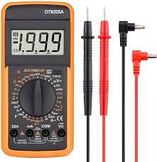 Digital Multimeter AC/DC Voltage Tester