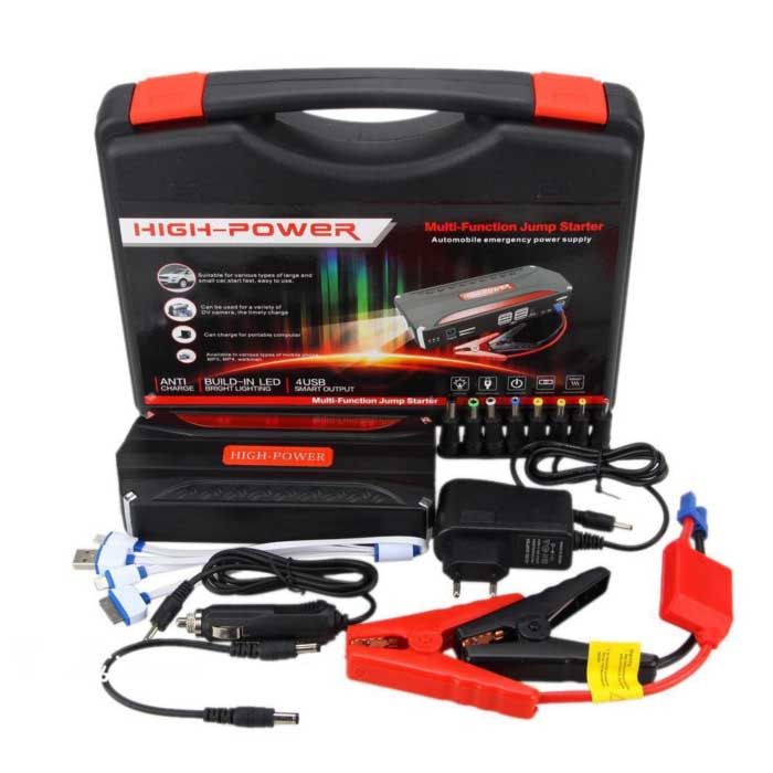 High-Power Multi-Function Jump Starter 99800mah