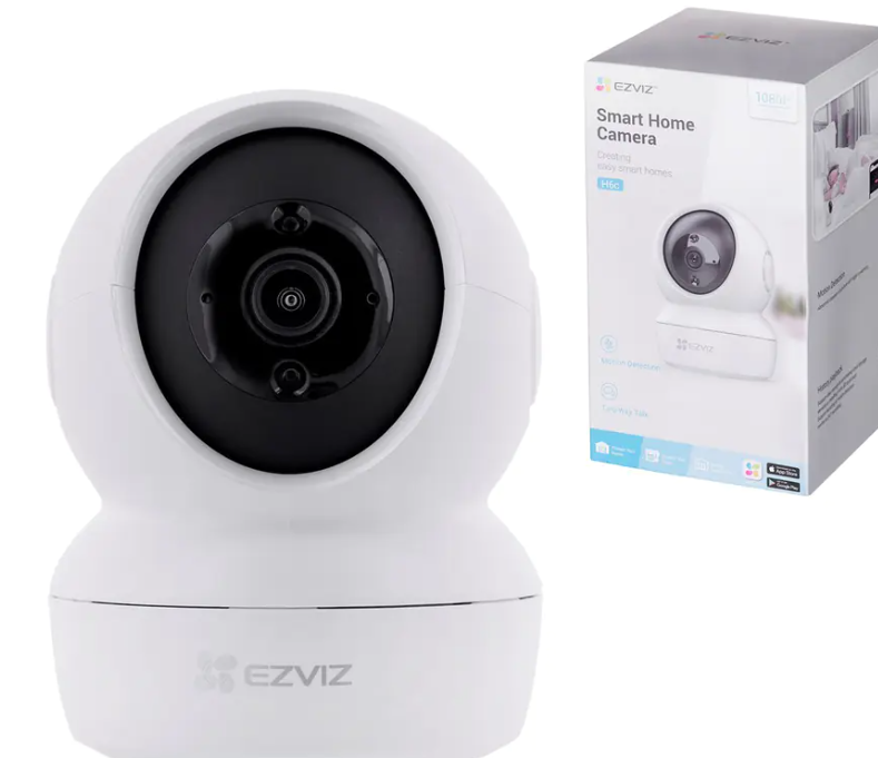 Ezviz H6C 2MP Pan & Tilt Smart Home Camera