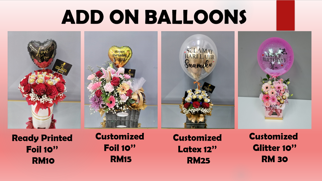 Add On Balloons