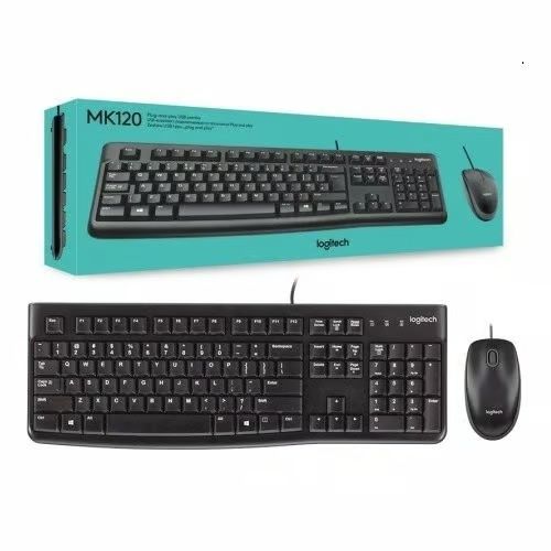 Logitech MK120 Keyboard and Mouse