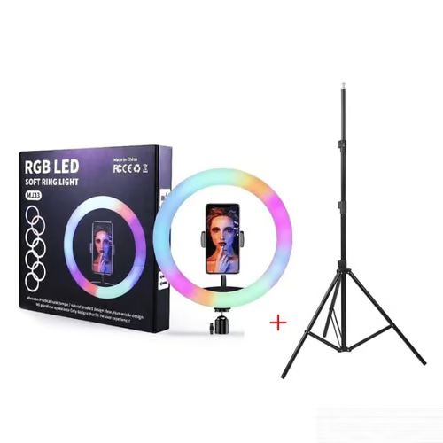 RGB LED Soft Ring Light MJ33