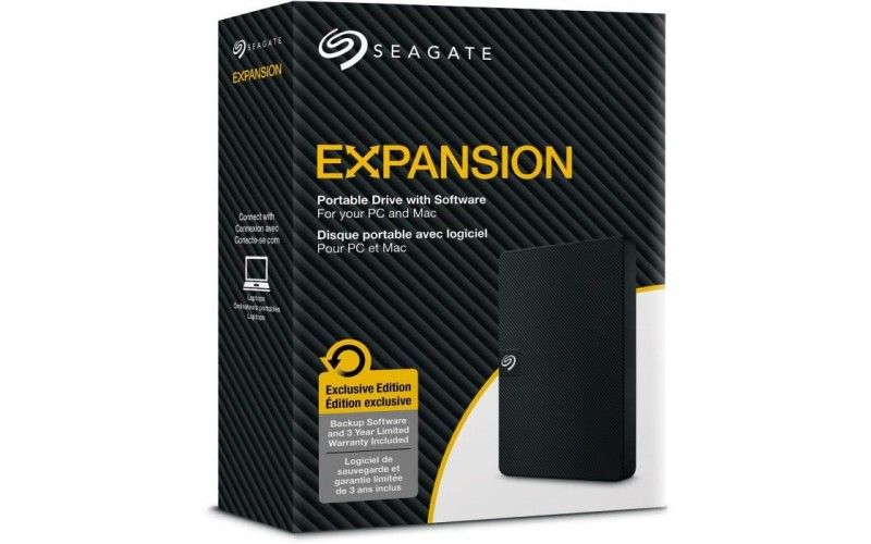 Seagate 4TB Expansion Portable USB 3.0 External Hard Drive