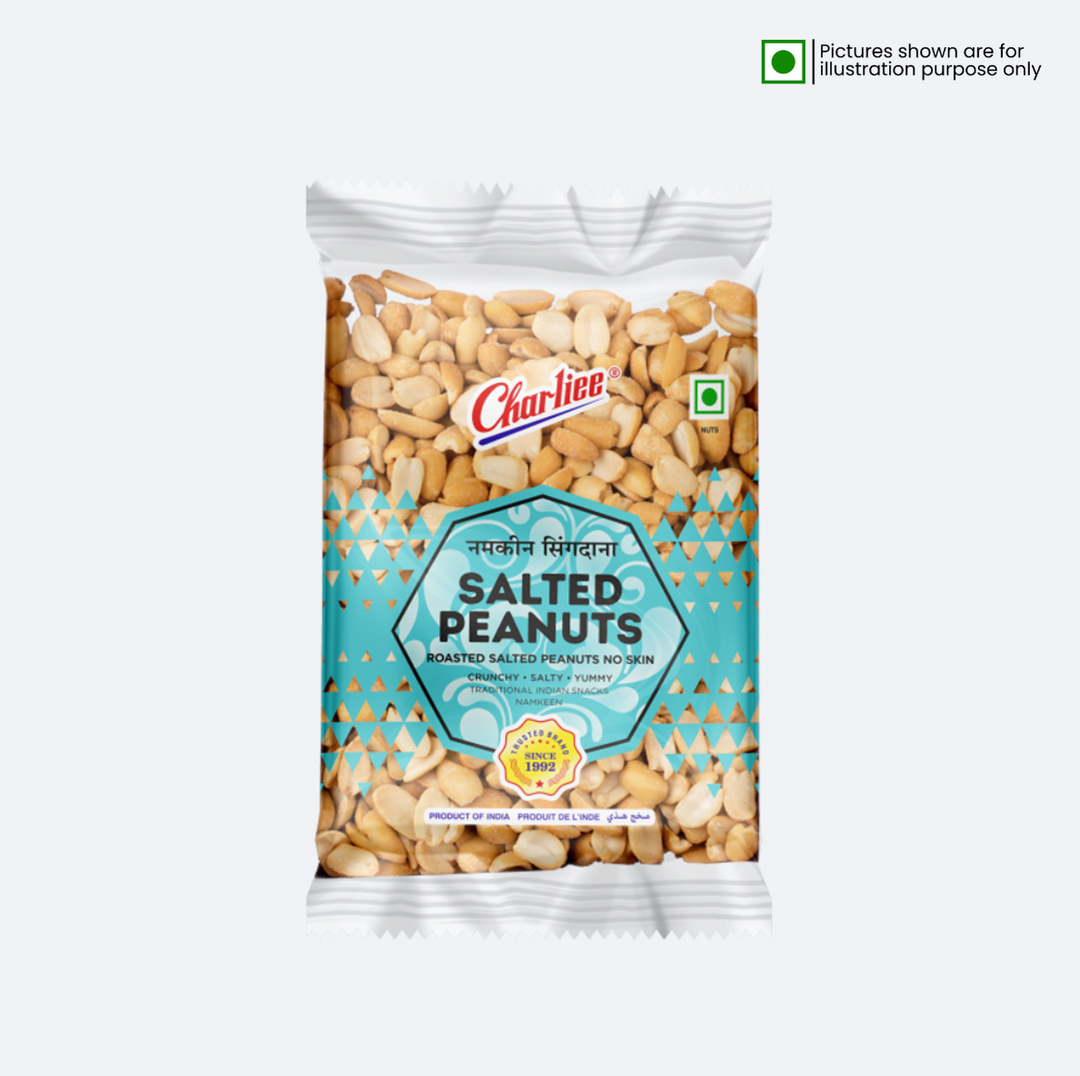 CHARLIEE Salted Peanut 180g 