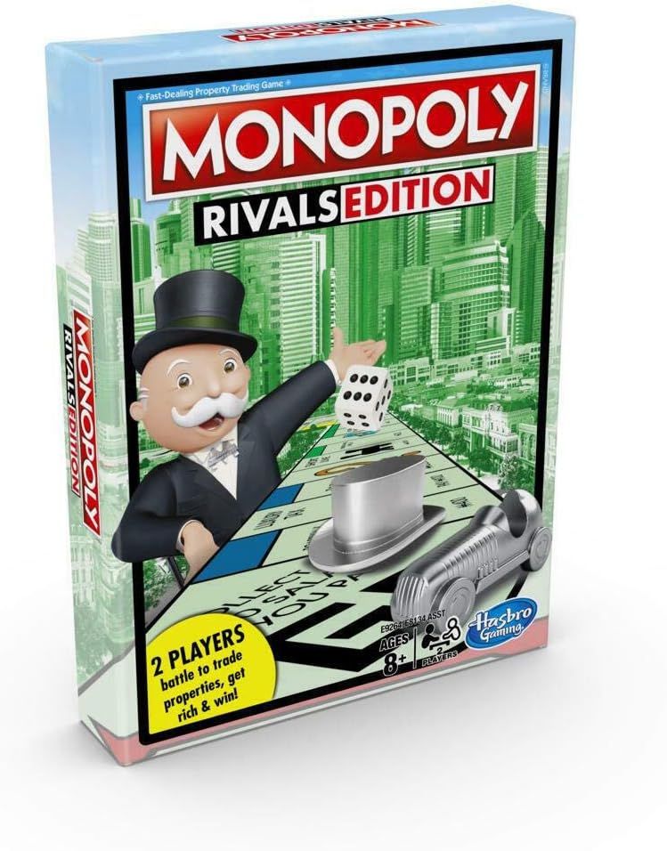 Monopoly Rivals Edition 2 Players