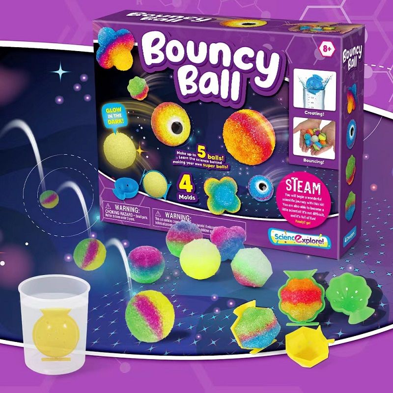 Bouncy Ball Science & Explore