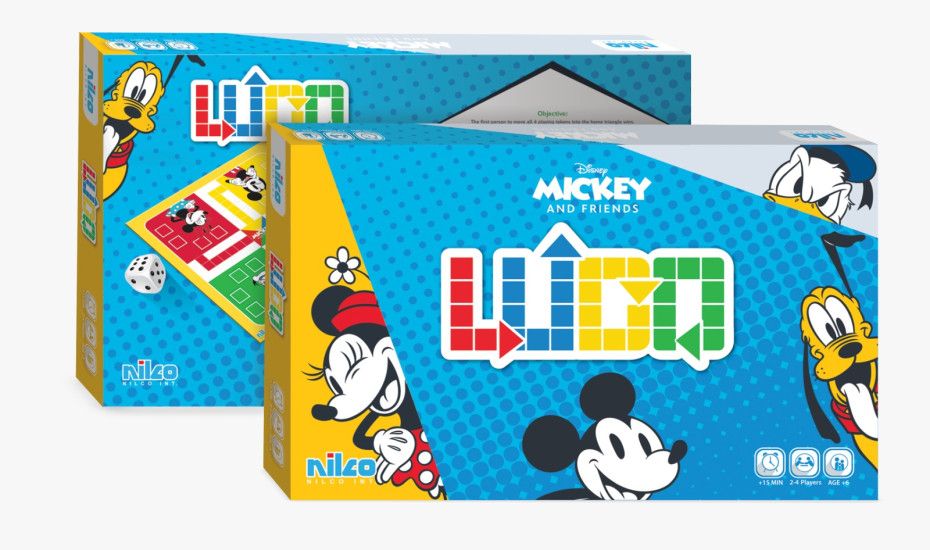 Disney Ludo Mickey and friends